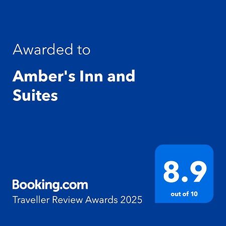 Amber'S Inn And Suites ウィスコンシン デルズ エクステリア 写真