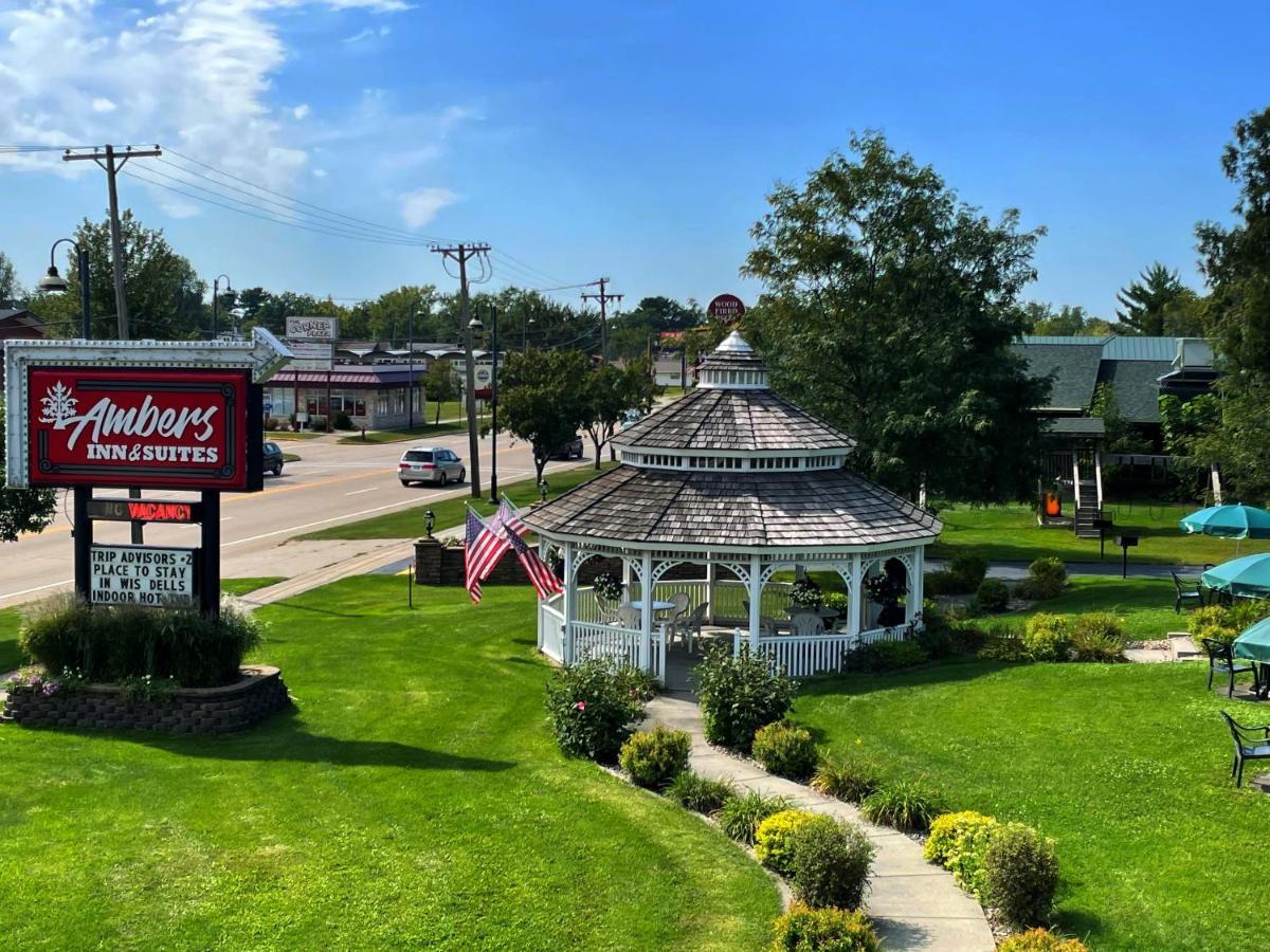 Amber'S Inn And Suites ウィスコンシン デルズ エクステリア 写真