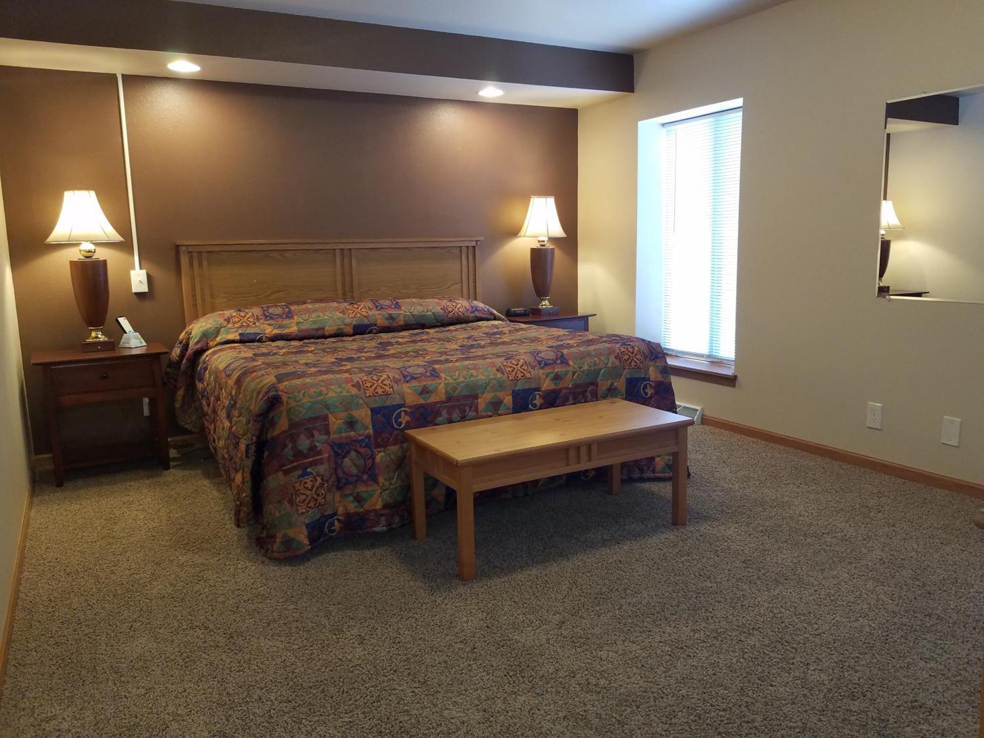 Amber'S Inn And Suites ウィスコンシン デルズ 部屋 写真