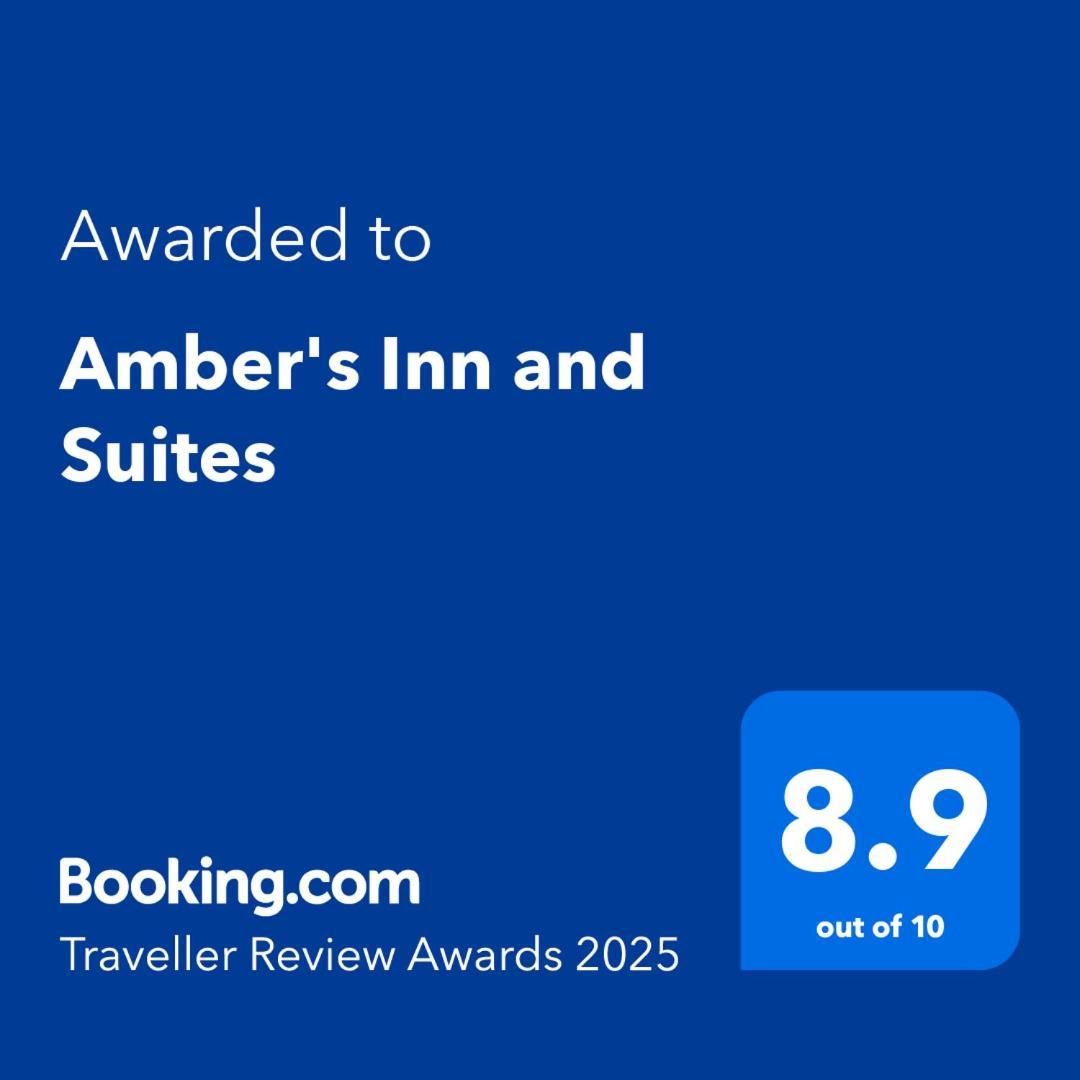 Amber'S Inn And Suites ウィスコンシン デルズ エクステリア 写真