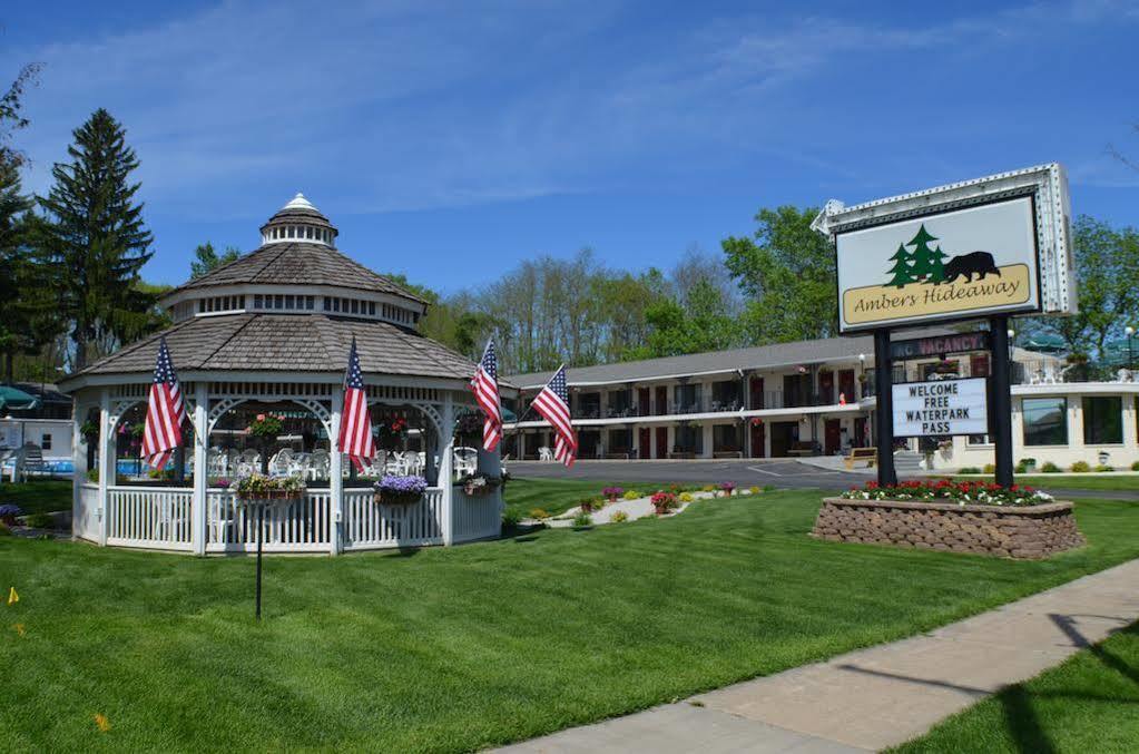 Amber'S Inn And Suites ウィスコンシン デルズ エクステリア 写真
